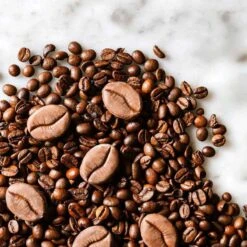 MINI COFFEE GG066 Stampo In Silicone 28 Impronte 3,2x2,4cm H1,3cm 6ml Gourmand Pavoni