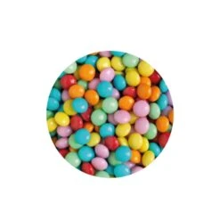 Mini Lenti Al Cioccolato Al Latte Arcobaleno Conf 80gr Decora