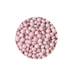 Mini Lenti Al Cioccolato Al Latte Rosa Conf 80gr Decora