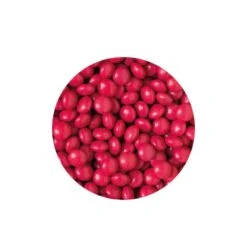 Mini Lenti Al Cioccolato Al Latte Rosse Conf 80gr Decora