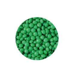 Mini Lenti Al Cioccolato Al Latte Verde Foglia Conf 80gr Decora