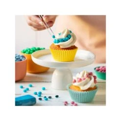 Mini Lenti Al Cioccolato Al Latte Verde Foglia Conf 80gr Decora 7 Mini Lenti Al Cioccolato Al Latte Verde Foglia Conf 80gr Decora -Peroni Kitchen Negozio mini lenti al cioccolato al latte verde foglia decora 3