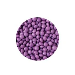 Mini Lenti Al Cioccolato Al Latte Viola Conf 80gr Decora
