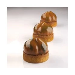 MARRON PX4357 Stampo In Silicone 20 Impronte Ø6cm H3,5cm Pavoflex Pavoni