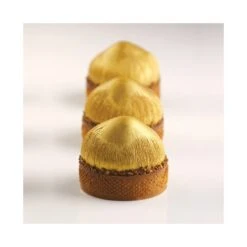 NOISETTE PX4358 Stampo In Silicone 20 Impronte Ø6cm H3,5cm 65ml Pavoflex Pavoni