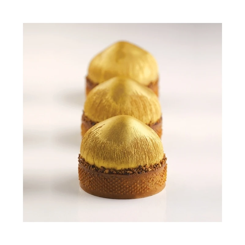 NOISETTE PX4358 Stampo In Silicone 20 Impronte Ø6cm H3,5cm 65ml Pavoflex Pavoni 1 NOISETTE PX4358 Stampo In Silicone 20 Impronte Ø6cm H3,5cm 65ml Pavoflex Pavoni