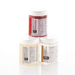 MIRROR GLAZE RED Glassa A Specchio Rossa 250gr Silikomart -Peroni Kitchen Negozio mirror glaze red 250gr 1