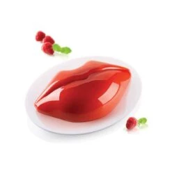 MIRROR GLAZE RED Glassa A Specchio Rossa 250gr Silikomart -Peroni Kitchen Negozio mirror glaze red 250gr 2