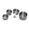 Misurini Cups In Acciaio Inox - Set 4 Pz Paderno