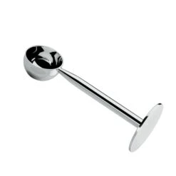 Misurino E Pressa Per Caffè In Acciaio Inox Cilio