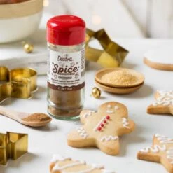 Mix Di Spezie Pan Di Zenzero 30gr Decora 3 Mix Di Spezie Pan Di Zenzero 30gr Decora -Peroni Kitchen Negozio mix di spezie pan di zenzero gr 30 1