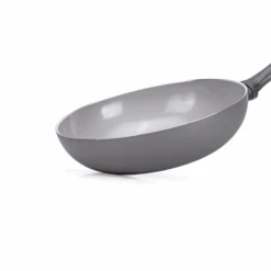 Moneta Melodia Finegres Wok 28cm 1M In Alluminio Antiderente -Peroni Kitchen Negozio moneta melodia finegres wok 28cm antiderente 3