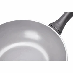 Moneta Melodia Finegres Wok 30cm 1M In Alluminio Antiderente -Peroni Kitchen Negozio moneta melodia finegres wok 30cm antiderente 6