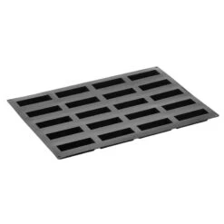 MOVE PX035 Stampo In Silicone 20 Impronte 12x3,5cm H3,6cm Pavoflex 60x40 Pavoni -Peroni Kitchen Negozio move px035 stampo in silicone 20 impronte pavoflex pavoni 2