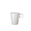 Tazza Mug Flow 300ml In Melamina Bianca Mepal