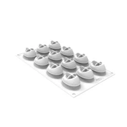 NEBULA 30 Stampo In Silicone 12 Impronte 5,1x3,7cm H3,2cm Silikomart -Peroni Kitchen Negozio nebula 30 stampo in silicone 12 impronte silikomart 2