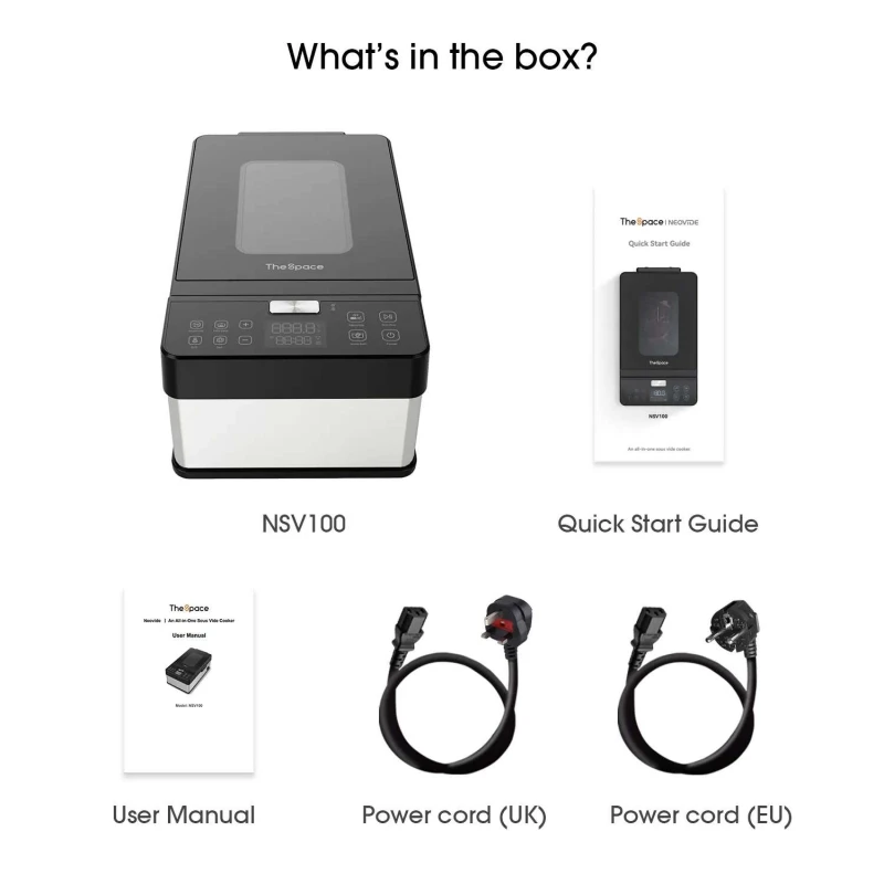 Neovide NSV100 Macchina Sous Vide Cooker Multifunzione 3L The Space 8 Neovide NSV100 Macchina Sous Vide Cooker Multifunzione 3L The Space - immagine 8