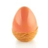 UOVO NEST Stampo Termoformato Per Cioccolato 6x12cm H16cm 1000 Ml - Set 2 Pz Silikomart