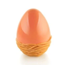 UOVO NEST Stampo Termoformato Per Cioccolato 6x12cm H16cm 1000 Ml - Set 2 Pz Silikomart