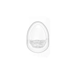 UOVO NEST Stampo Termoformato Per Cioccolato 6x12cm H16cm 1000 Ml - Set 2 Pz Silikomart -Peroni Kitchen Negozio nest stampo termoformato per cioccolato silikomart 3