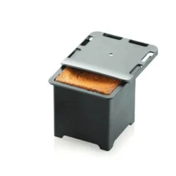 NEW YORK 270 Stampo TPlusX 6,5x6,5cm H6,5cm - Set 6 Pz Silikomart -Peroni Kitchen Negozio new york 270 stampo tplusx set 6 pz silikomart 2