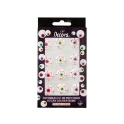 OCCHI SPAVENTOSI Decorazioni In Zucchero - Conf 12 Pezzi Decora