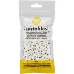 Wilton OCCHIETTI PICCOLI Decorazioni In Zucchero 57gr