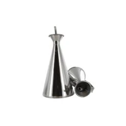 Oliera/acetiera Con Bordo Antigoccia In Acciaio Inox 750ml G&R 5 Oliera/acetiera Con Bordo Antigoccia In Acciaio Inox 750ml G&R -Peroni Kitchen Negozio oliera inox gr lt 075 1