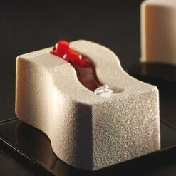 ONDINA PX023 Stampo In Silicone 25 Impronte 8x4,5cm H4cm Pavoflex 60x40 Pavoni