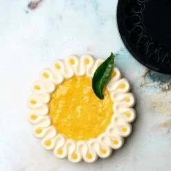 ONDULATION KE101 Stampo In Silicone Ø18cm H4,5cm 1000ml Pavoflex Pavoni