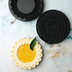 ONDULATION KE101 Stampo In Silicone Ø18cm H4,5cm 1000ml Pavoflex Pavoni -Peroni Kitchen Negozio ondulation ke101 stampo in silicone pavoni 3