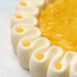 ONDULATION KE101 Stampo In Silicone Ø18cm H4,5cm 1000ml Pavoflex Pavoni -Peroni Kitchen Negozio ondulation ke101 stampo in silicone pavoni 4