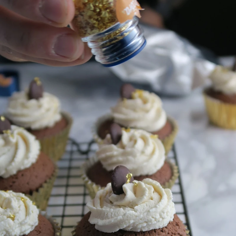 Oro Alimentare In Polvere - Confezione 0,125gr Decora 2 Oro Alimentare In Polvere - Confezione 0,125gr Decora - immagine 2