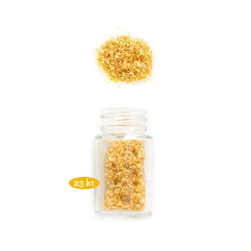 Oro Alimentare In Polvere - Confezione 0,125gr Decora 3 Oro Alimentare In Polvere - Confezione 0,125gr Decora - immagine 3