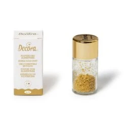 Oro Alimentare In Polvere - Confezione 0,125gr Decora