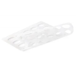 OVAL CHABLON Tappetino Per Decorazioni 42 Impronte 2,4x3,4cm - Set 2 Pz Silikomart
