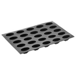OVAL PX067 Stampo In Silicone 25 Impronte 8,5x5cm H4,3cm Pavoflex 60x40 Pavoni -Peroni Kitchen Negozio oval px067 stampo in silicone 25 impronte pavoflex pavoni 2