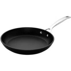 Les Forgèes Padella Bassa 24cm In Alluminio Antiaderente Le Creuset