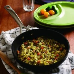 Les Forgèes Padella Alta 24cm In Alluminio Antiaderente Le Creuset -Peroni Kitchen Negozio padella alta in alluminio antiaderente les forgees 2