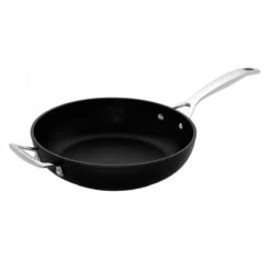 Les Forgèes Padella Alta 26cm 1M+1 In Alluminio Antiaderente Le Creuset
