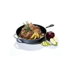 Padella Alta Tonda In Ghisa Con Logo Orso 31,90cm L10SKWLBR Lodge 8 Padella Alta Tonda In Ghisa Con Logo Orso 31,90cm L10SKWLBR Lodge -Peroni Kitchen Negozio padella alta tonda in ghisa con logo orso o3190cm l10skwlbr lodge 2