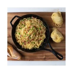 Padella In Ghisa Leggera E Antiaderente 26,03cm BL96SKINT Lodge -Peroni Kitchen Negozio padella in ghisa leggera e antiaderente o2603cm bl96skint lodge 4