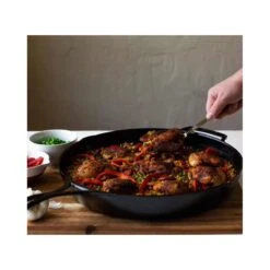 Blacklock Padella In Ghisa Leggera Ø36,83cm Lodge BL10SKINT -Peroni Kitchen Negozio padella in ghisa leggera e antiaderente o3683cm bl10skint lodge 4