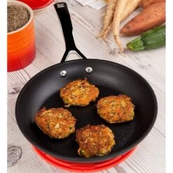 Les Forgèes Padella Bassa 20cm In Alluminio Antiaderente Le Creuset -Peroni Kitchen Negozio padella le forgees le creuset 5