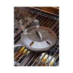 Padella Per Affumicare In Ghisa 16,99cm Con Coperchio L3SMSK Lodge -Peroni Kitchen Negozio padella per affumicare in ghisa o1699cm con coperchio l3smsk lodge 4