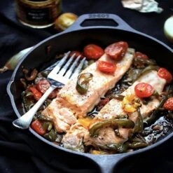 Padella Tonda In Ghisa Ø26,04cm L8SK3 Lodge -Peroni Kitchen Negozio padella tonda 2604 cm 1