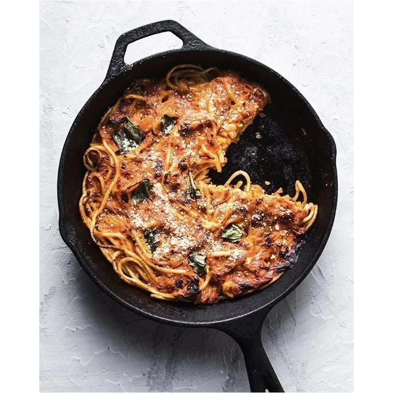 Padella Tonda In Ghisa Ø33,66 Cm L12SK3 Lodge 2 Padella Tonda In Ghisa Ø33,66 Cm L12SK3 Lodge - immagine 2