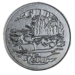 Padella Tonda In Ghisa Con Logo Anatra 22,05cm L5SKWLDK Lodge -Peroni Kitchen Negozio padella tonda in ghisa con logo anatra o2205cm l5skwldk lodge 1