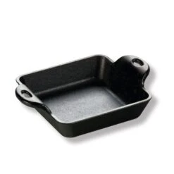 Tegamino Quadrato In Ghisa 0,3litri HMSS Lodge
