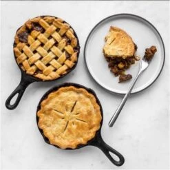 Padellino Tondo In Ghisa 12,7cm H5MS Lodge -Peroni Kitchen Negozio padellino a servire tondo 127cm 3